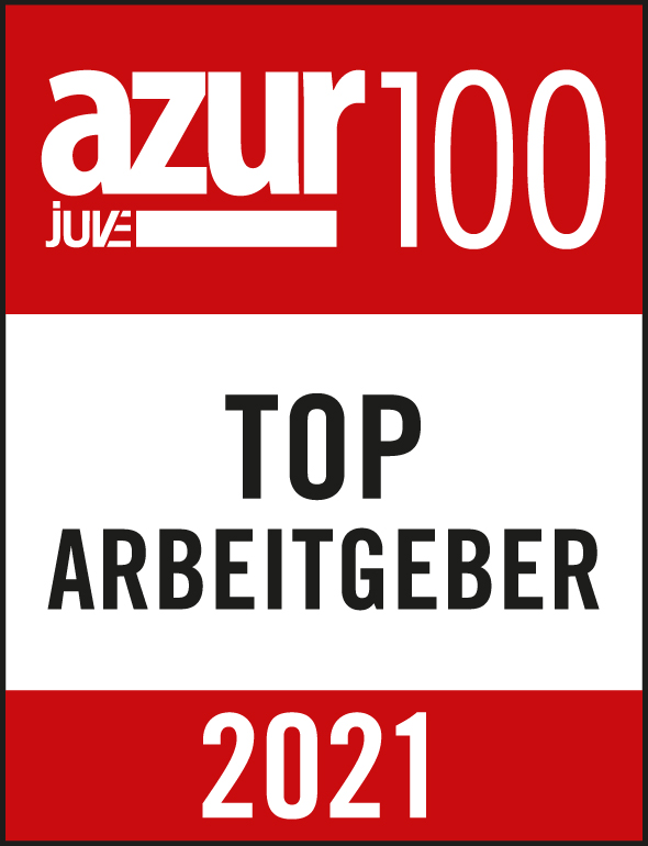 azur100 Top Arbeitgeber 2021