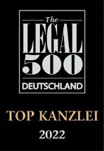 D+B ist Top Kanzlei 2022