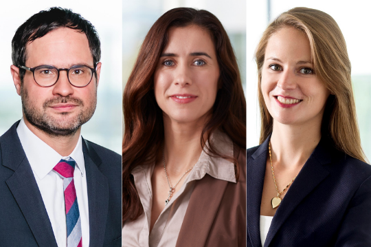 D+B Rechtsanwälte ernennen drei Partner D+B Rechtsanwälte ernennen drei Partner